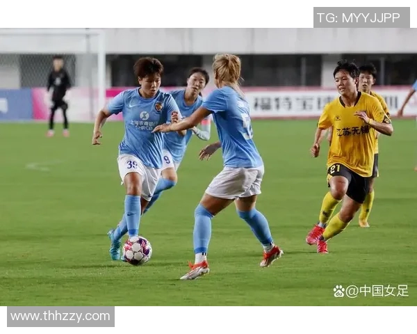 女超联赛精彩对决上海女足迎战江苏女足争夺胜利荣耀